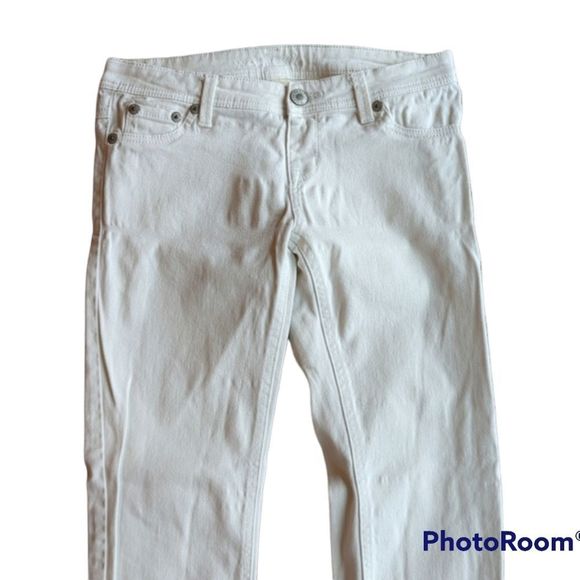 Women's White Jeans Size Medium, Wet Seal, Women's Denim, White Jeans, Summer - Picture 5 of 5